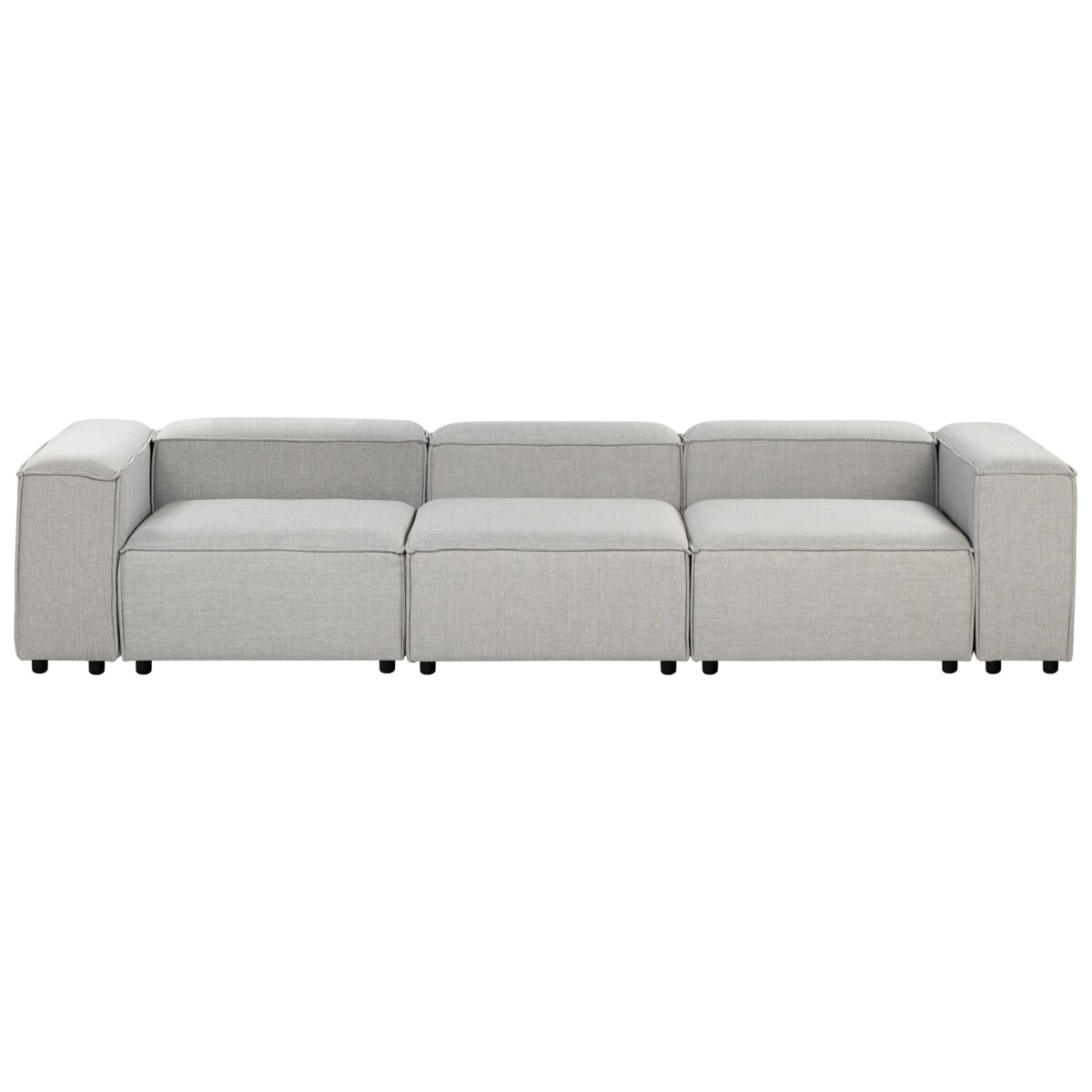 Sofa modułowa 3-osobowa jasnoszara ARDAL