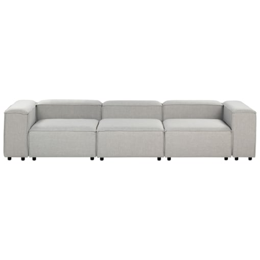Sofa modułowa 3-osobowa jasnoszara ARDAL