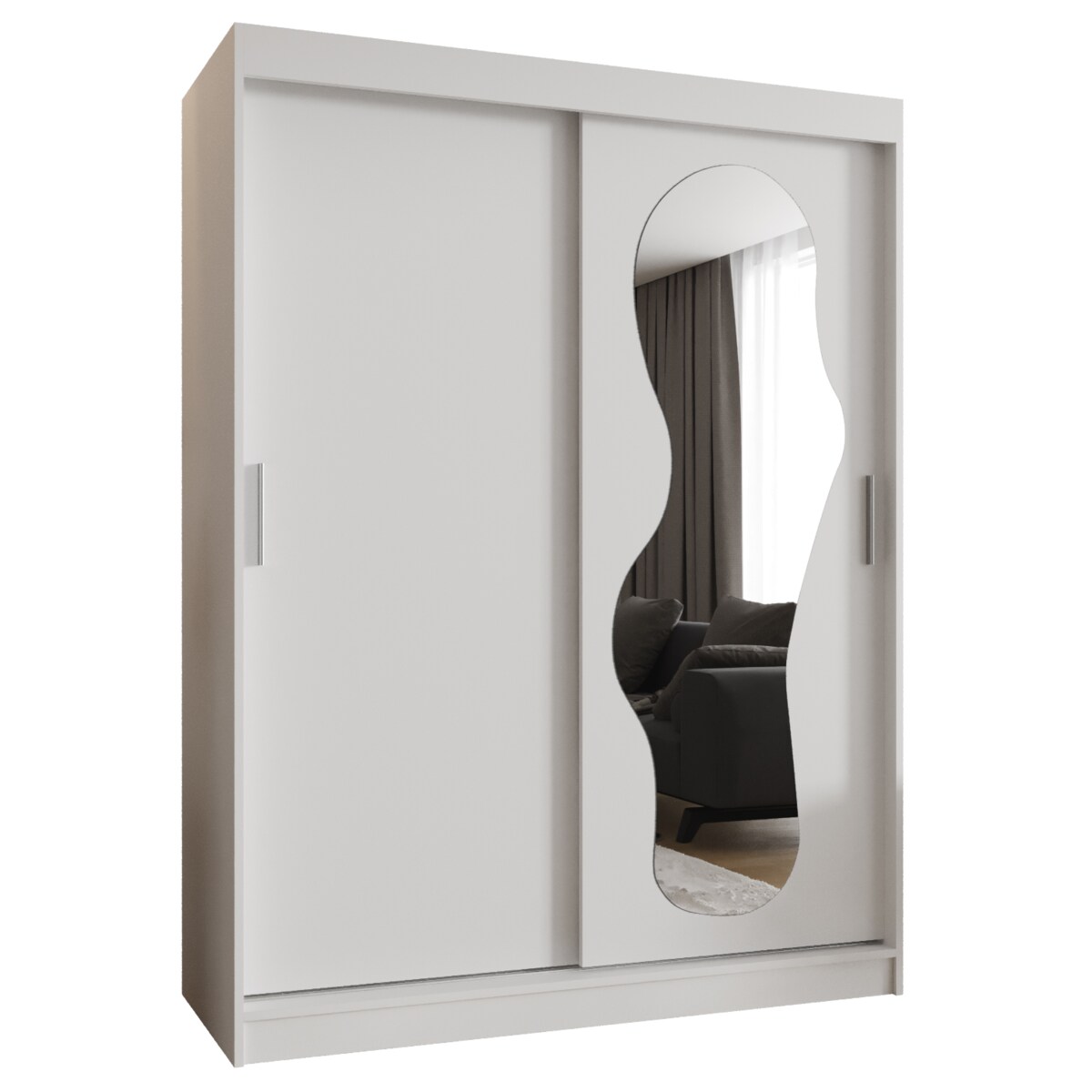 Szafa przesuwna ULTRA 150 biały