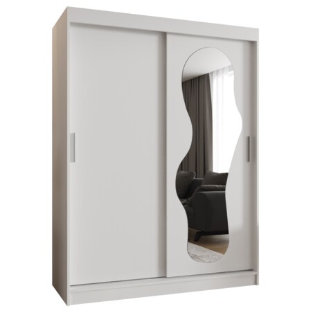 Szafa przesuwna ULTRA 150 biały