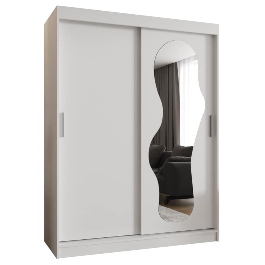 Szafa przesuwna ULTRA 150 biały