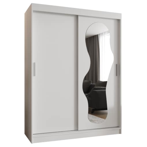 Szafa przesuwna ULTRA 150 biały