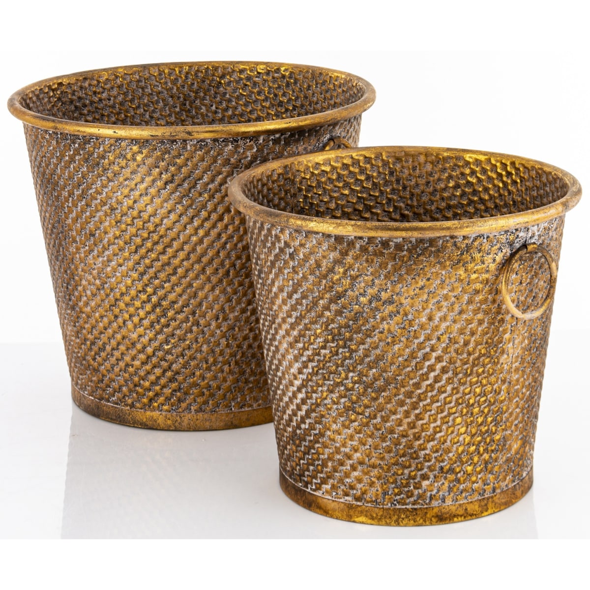 Osłonka metalowa 2 szt. 26x31 i 23x26 cm UMMER