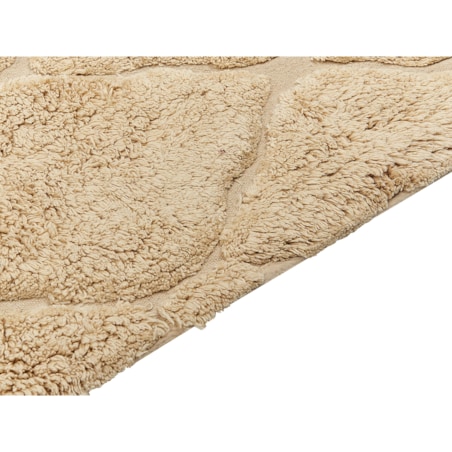 Dywan bawełniany 140 x 200 cm beżowy SANLIURFA