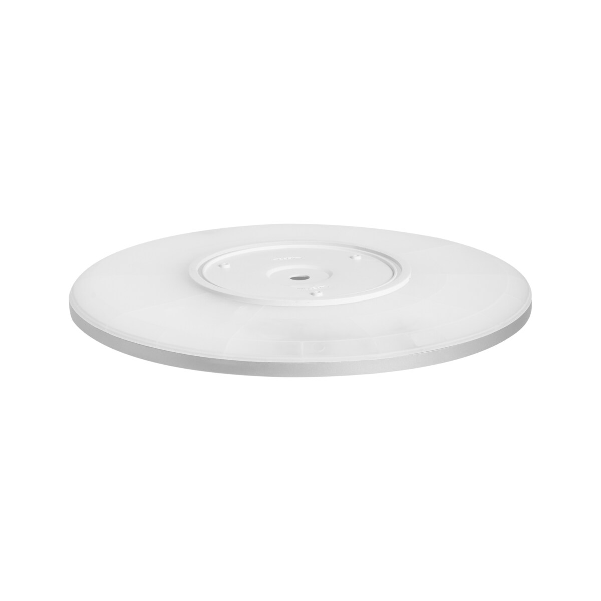 Lampa sufitowa LED VELORA Z pilotem Ze ściemniaczem Srebrny