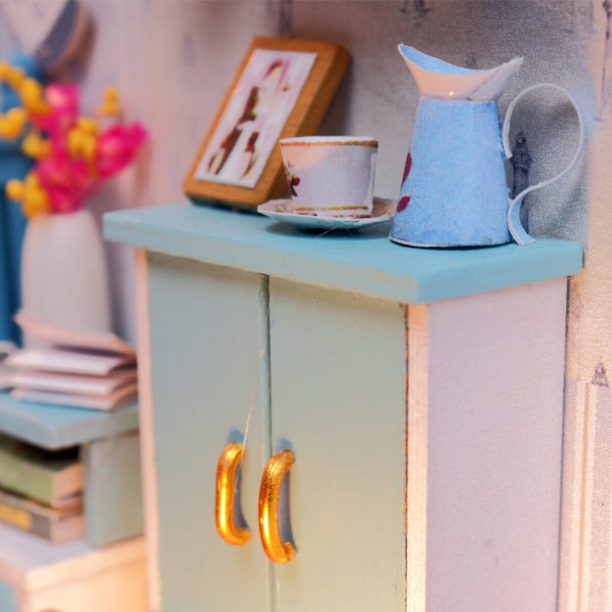 Miniaturowy domek - Wymarzone wakacje