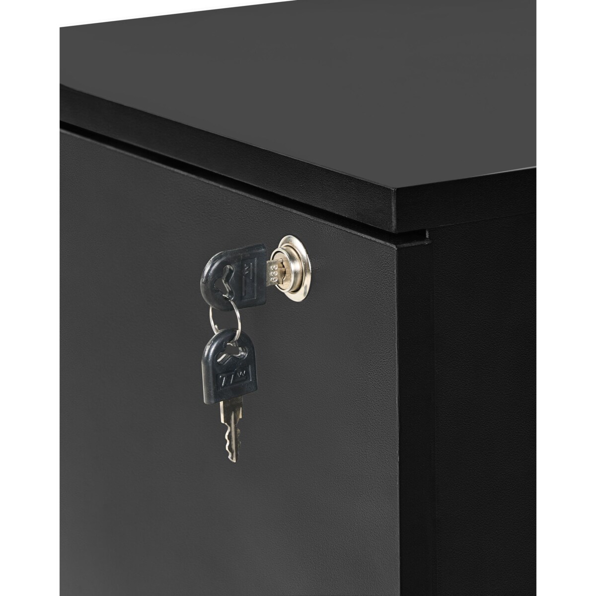 Szafka biurowa JOHNSON Czarny