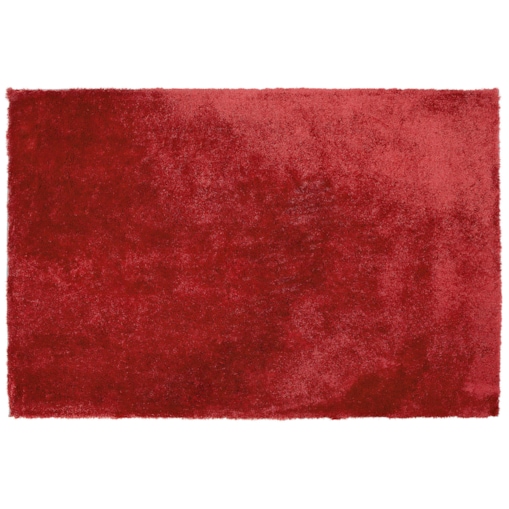 Dywan shaggy 200 x 300 cm czerwony EVREN