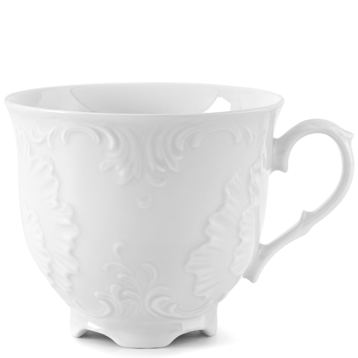 Konsimo ROCOCO MARIA Filiżanka do herbaty ze spodkiem 2 szt.