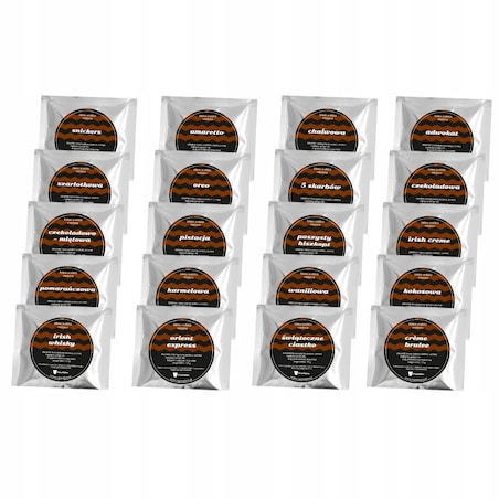 BIG BOX SŁODKA NIESPODZIANKA - prezent dla solenizanta z kawą i herbatą