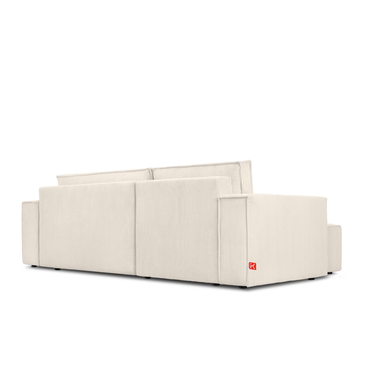 KONSIMO NAPI Uniwersalny narożnik z funkcją spania, kolor ecru, prawy/lewy