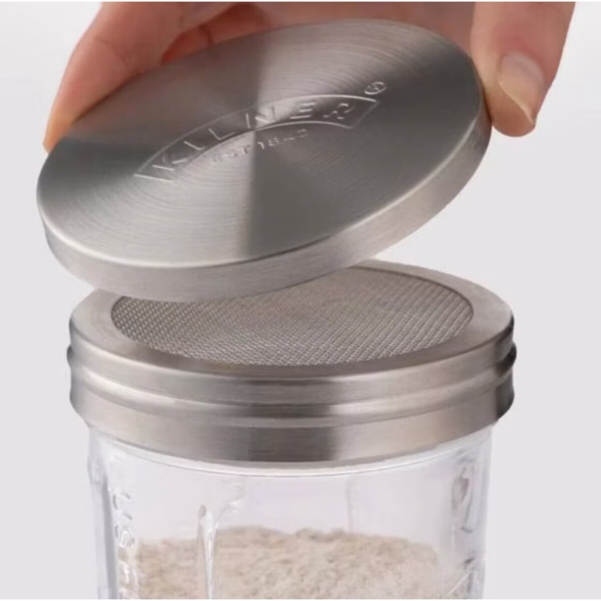 Słoik do przesiewania i przechowywania, 500 ml, Kilner