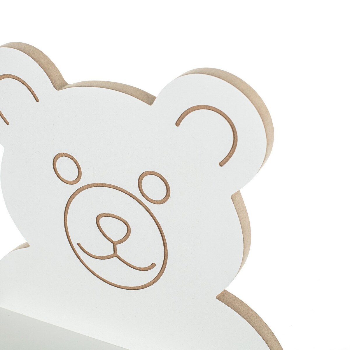 Półka Smiling Teddy Bear 38x14x56cm, 38 x 14 x 56 cm