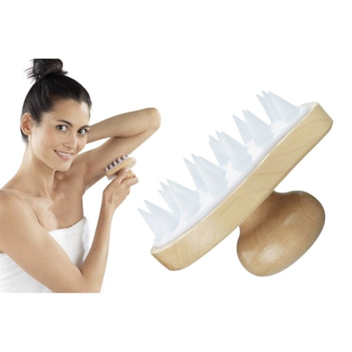 Szczotka do masażu Wellness 2w1