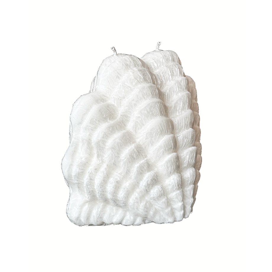 VERKOI Świeca Ozdobna Shell Big