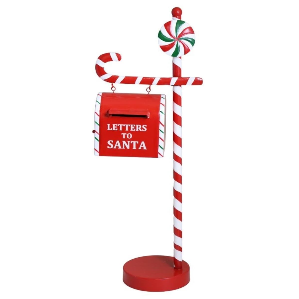Skrzynka na listy metalowa Letters to Santa 51 cm