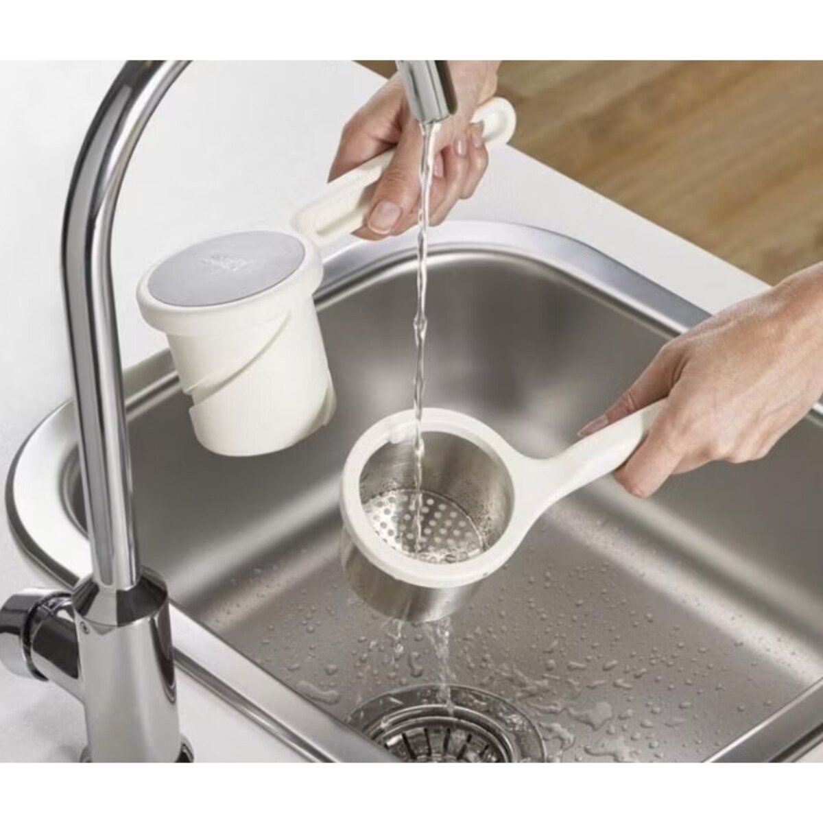 Praska do ziemniaków Helix, 8.5 x 24.5 x 9.8 cm, Joseph Joseph