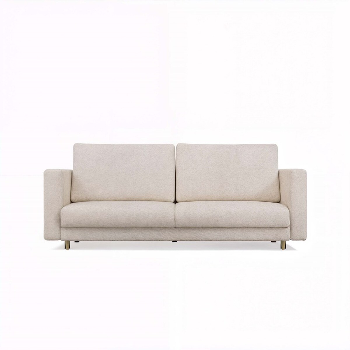 SOFA LINA 3-OSOBOWA Z FUNKCJĄ SPANIA BEŻOWA DO SALONU DO POKOJU