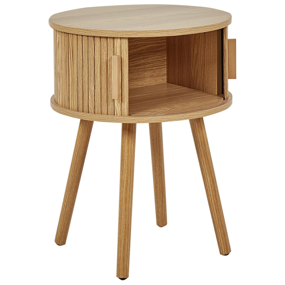 Szafka nocna Jasne drewno SELAH