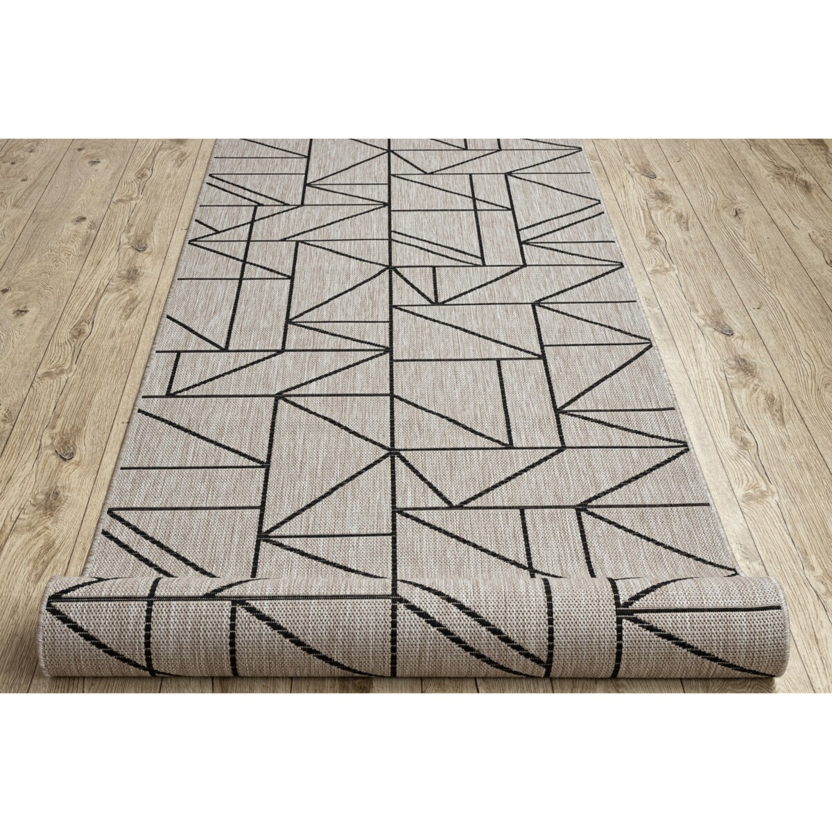 CHODNIK SIZAL FLOORLUX wzór 20605 120x1400 cm