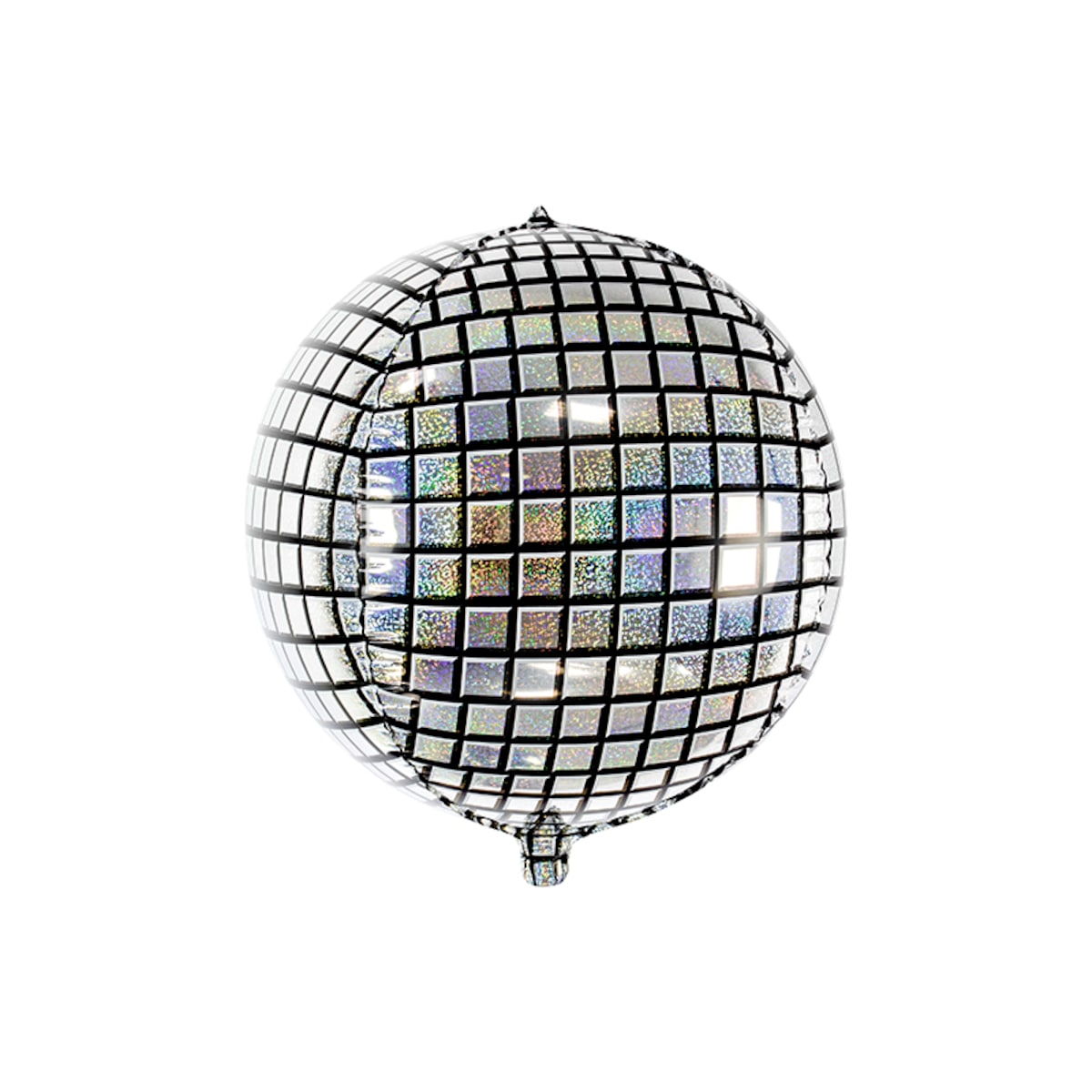 Balon foliowy Kula dyskotekowa, 40cm