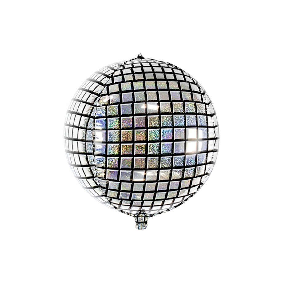 Balon foliowy Kula dyskotekowa, 40cm