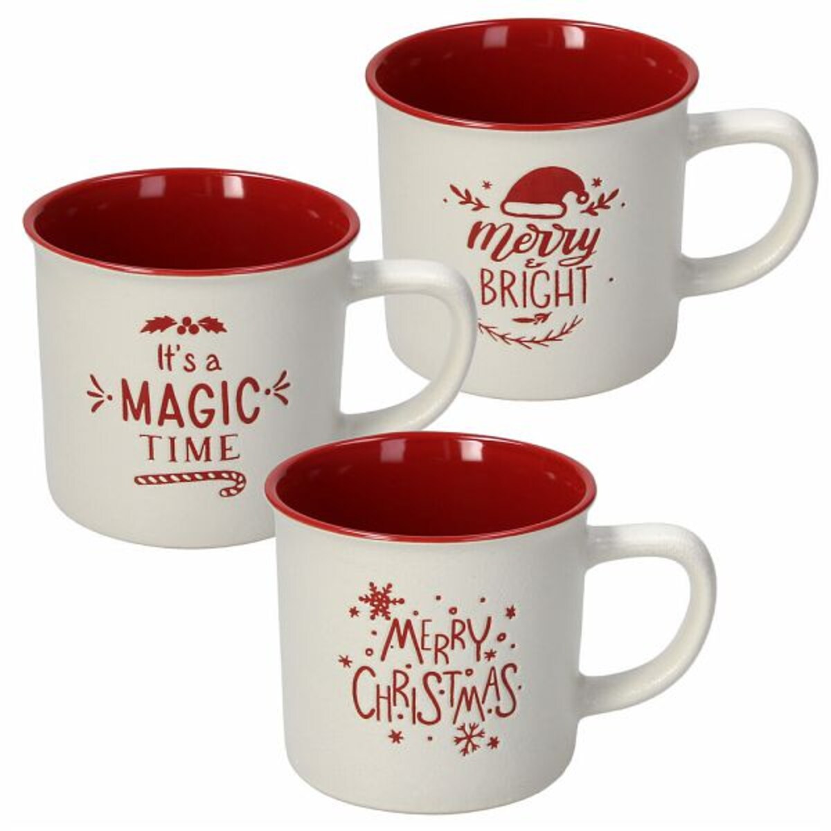 MARSHMALLOW KOMPLET 3 KUBKÓW 360 CC