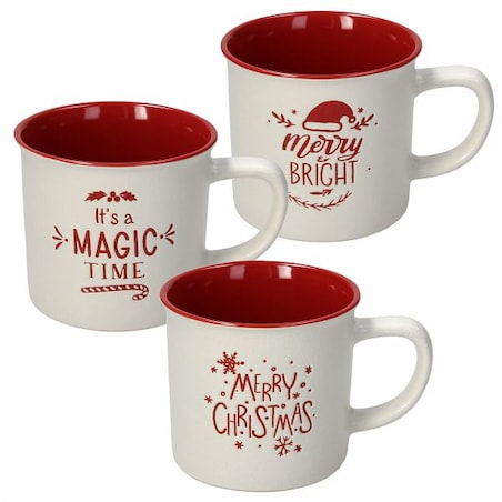 MARSHMALLOW KOMPLET 3 KUBKÓW 360 CC