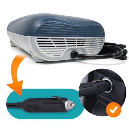 Pompka elektryczna do SUPa + 6 przejściówek samochodowa