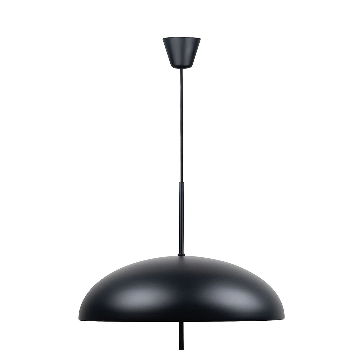 Lampa wisząca nad wyspę Versale 2220053003 Nordlux kopuła czarna