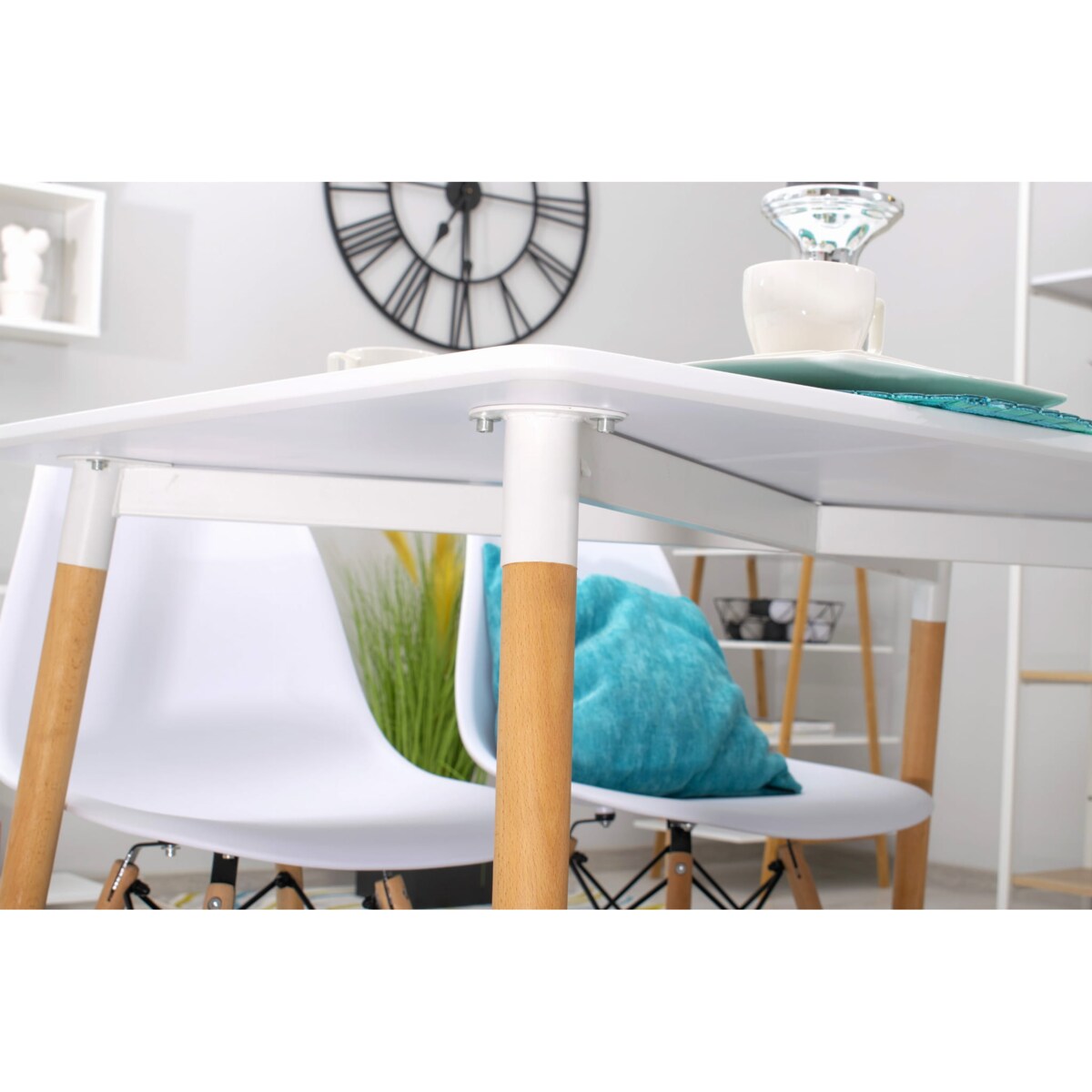 Stół Do Jadalni Kuchni Salonu Biura Adria 120X80 Cm