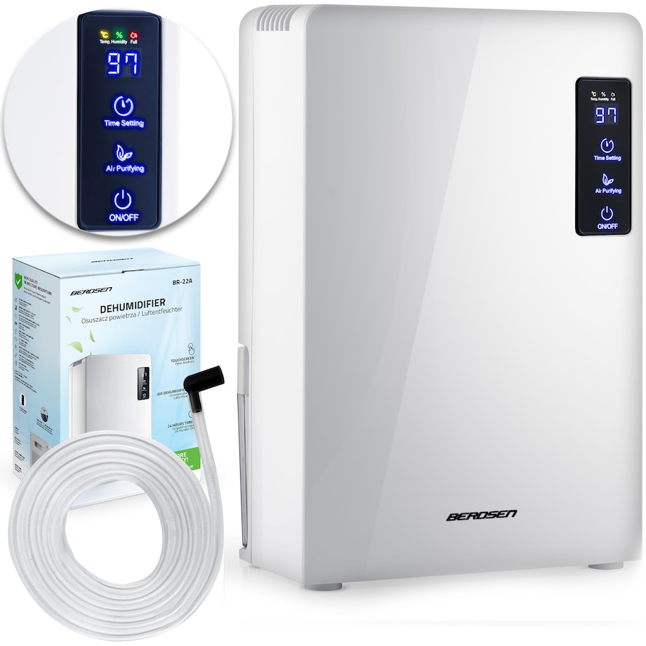 Osuszacz powietrza pochłaniacz wilgoci Berdsen