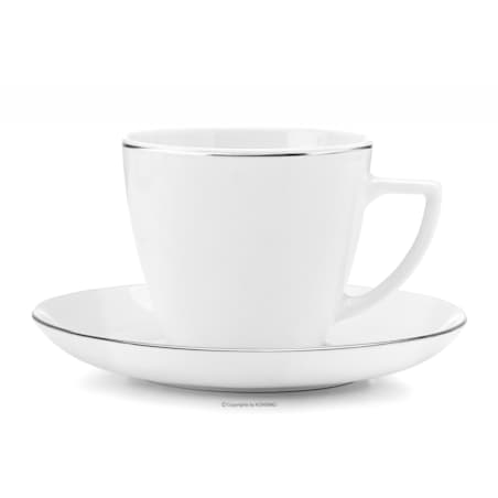 Zestaw obiadowo kawowy 6os. (30el.) BOSS PLATYNOWA LINIA