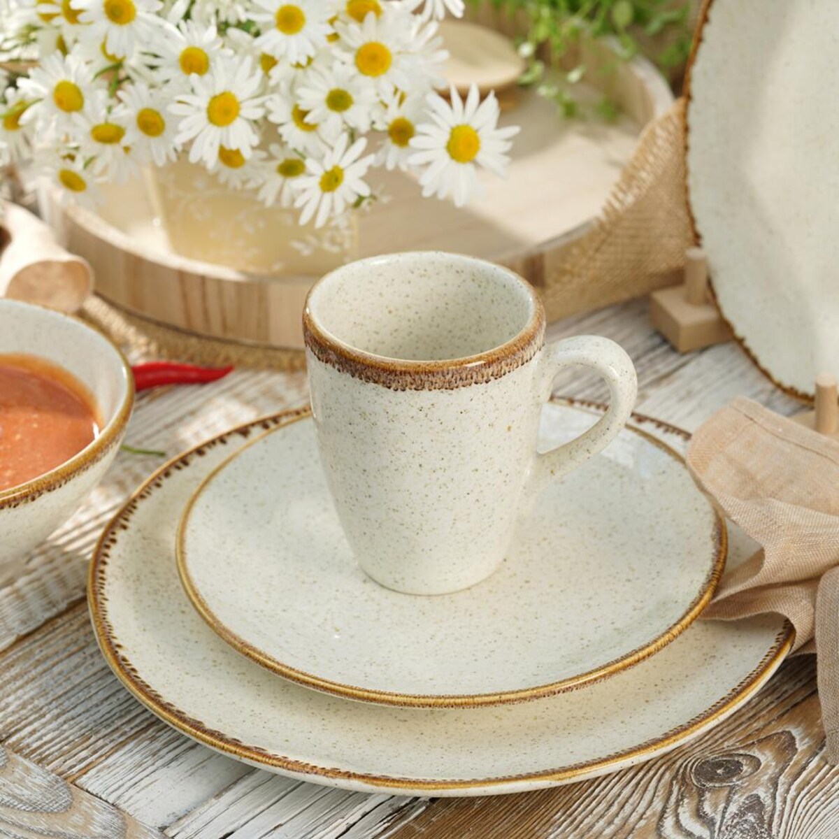 VILLA ITALIA Kubek ceramiczny 360 ml RUSTICO