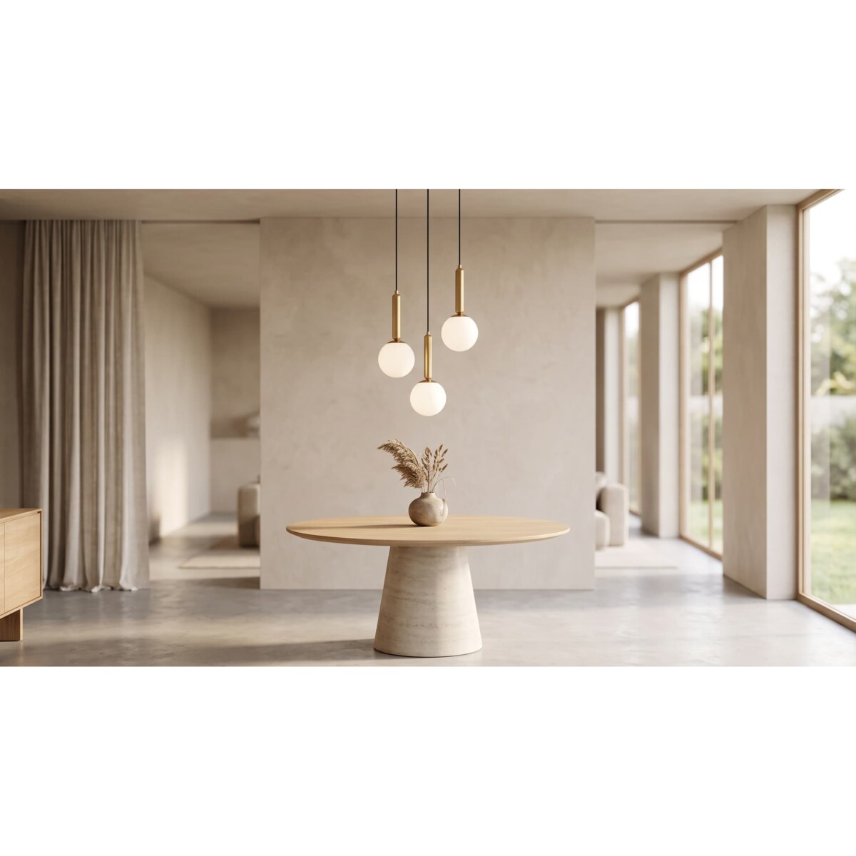 Lampa wisząca K-5862 z serii TOKI