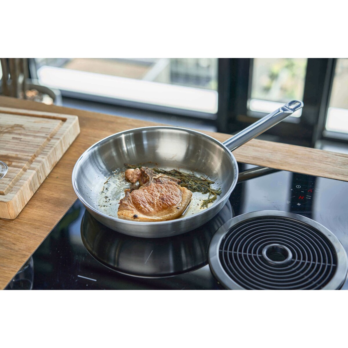 ZWILLING PRO Patelnia stalowa płytka 26 cm