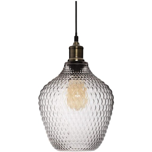 Lampa sufitowa szklana OMAHA, 25 cm