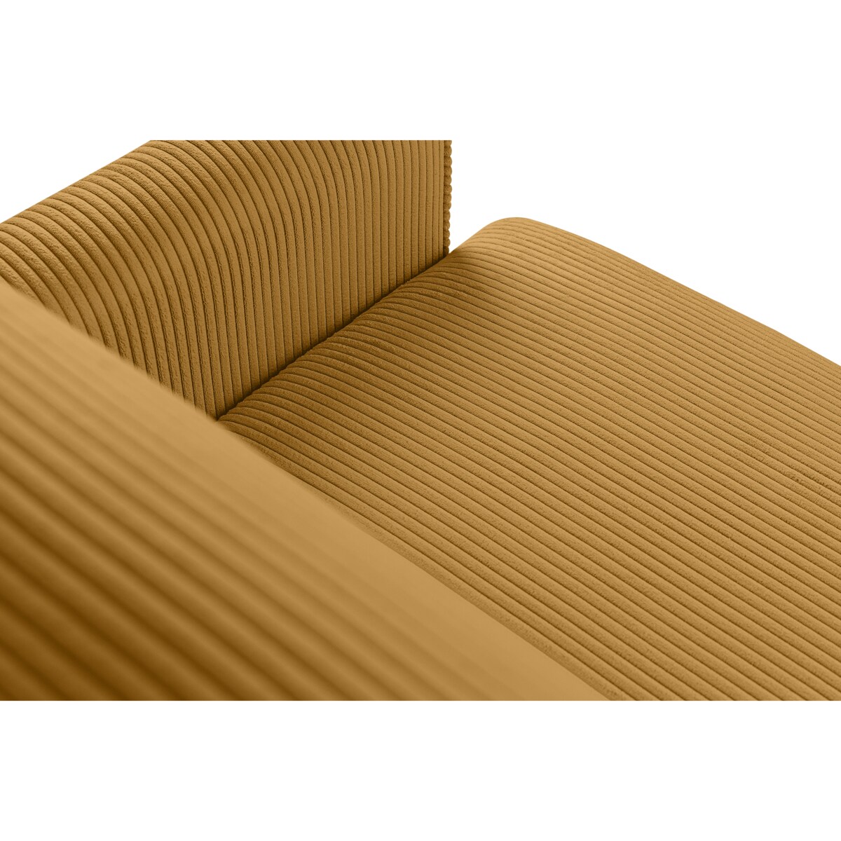 KONSIMO GUSTAVO II Sofa 3-osobowa, kolor żółty