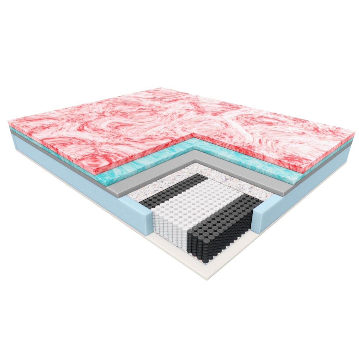 Materac Intenso Janpol 200x200 cm Donatello