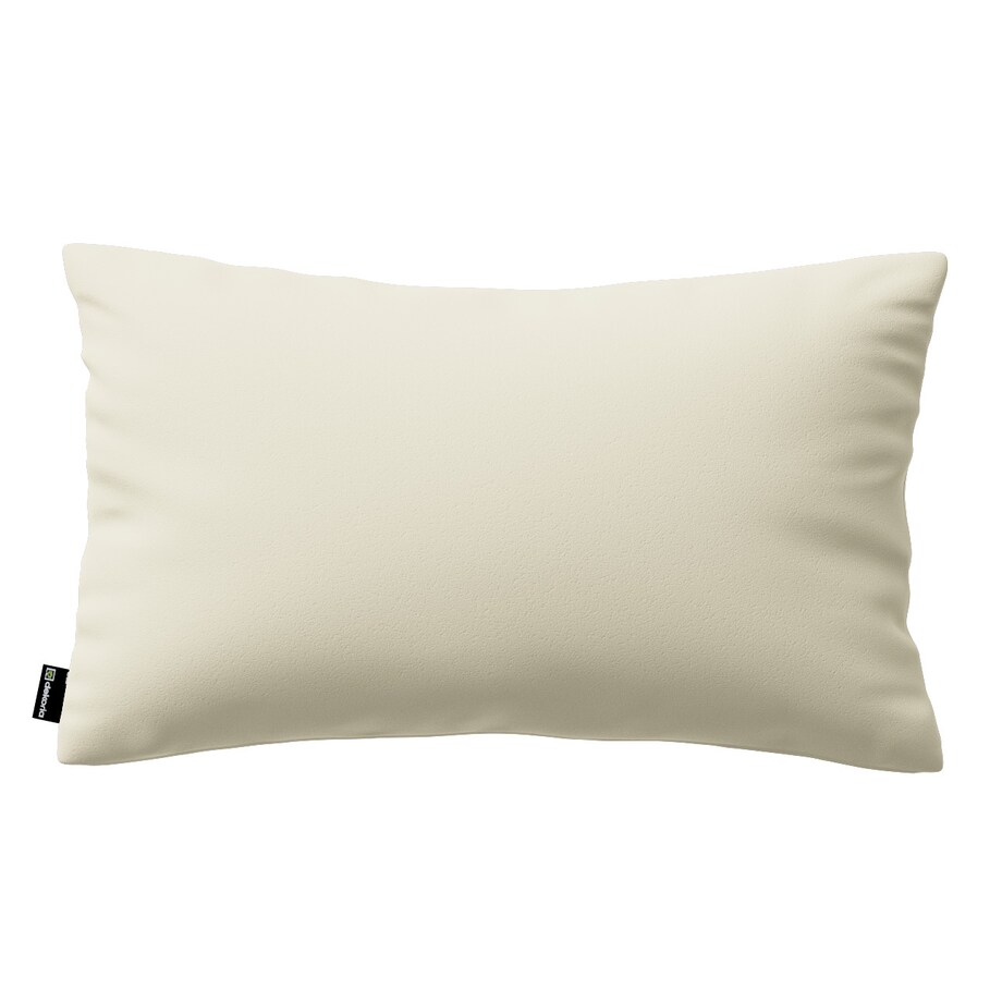 Poszewka Kinga na poduszkę prostokątną 60x40 kremowy