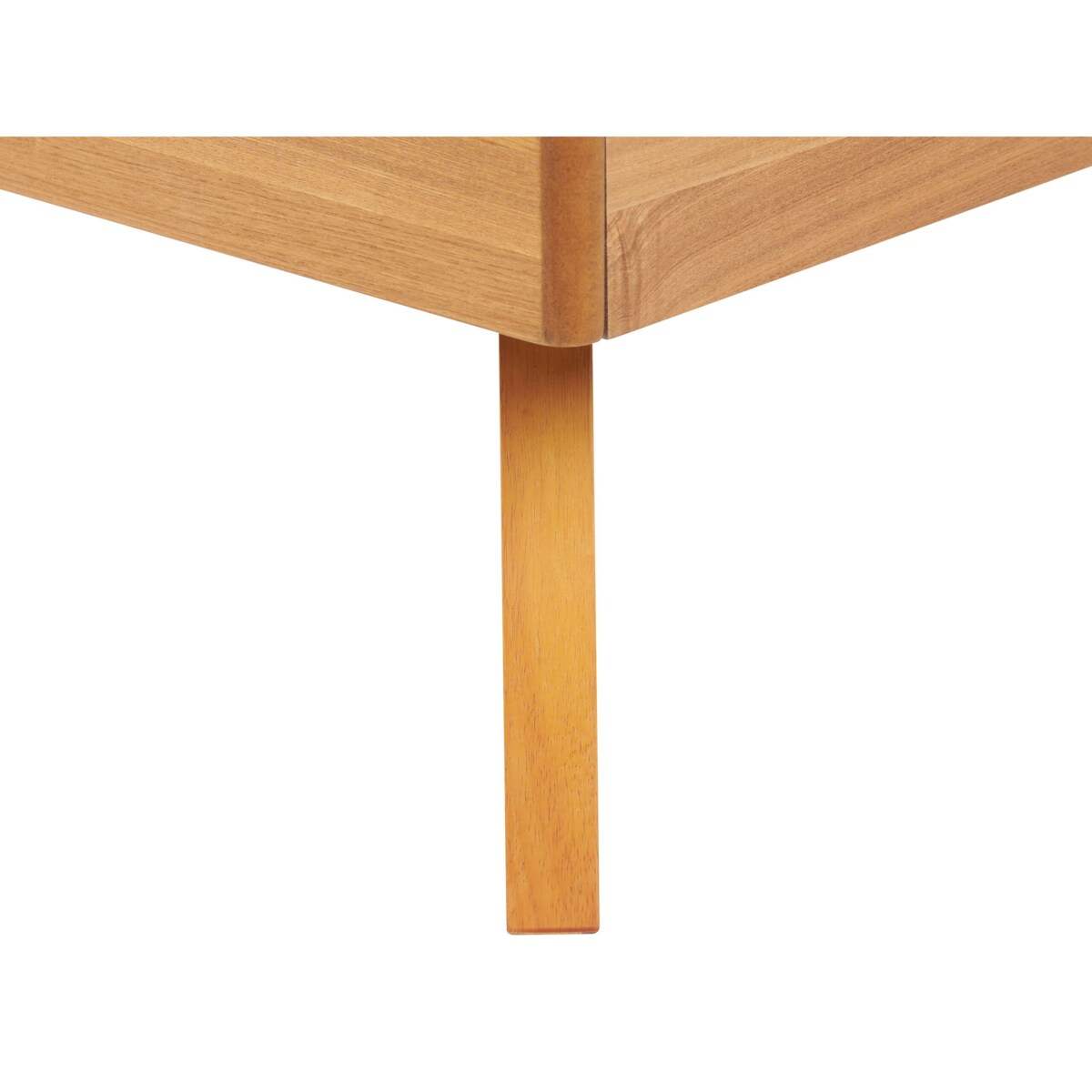 Łóżko 160 x 200 cm jasne drewno POISSY