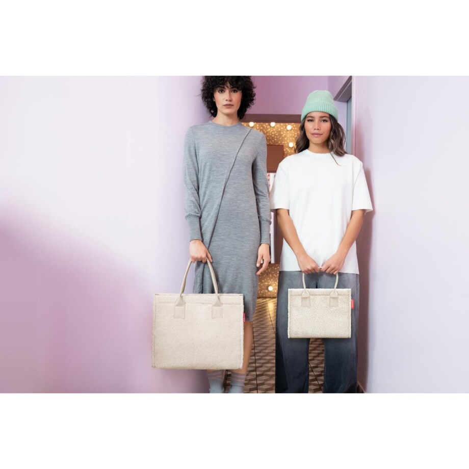 Torba DAILY SHOPPER XS, teddy sand