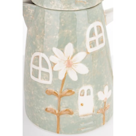 Pojemnik ceramiczny 21x12,5x12,5 cm KWOKA-4 dzbanek