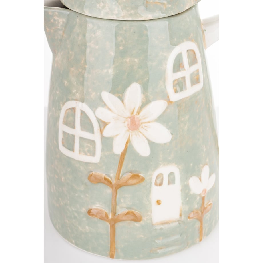 Pojemnik ceramiczny 21x12,5x12,5 cm KWOKA-4 dzbanek