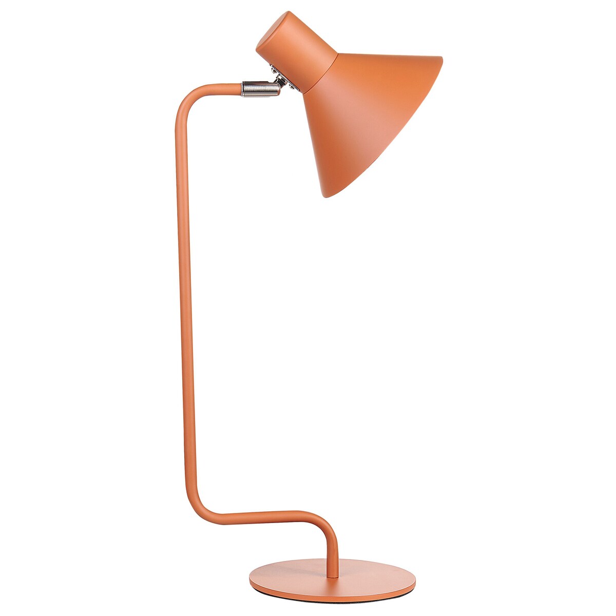 Lampa biurkowa RIMAVA Regulowana Metal Pomarańczowy