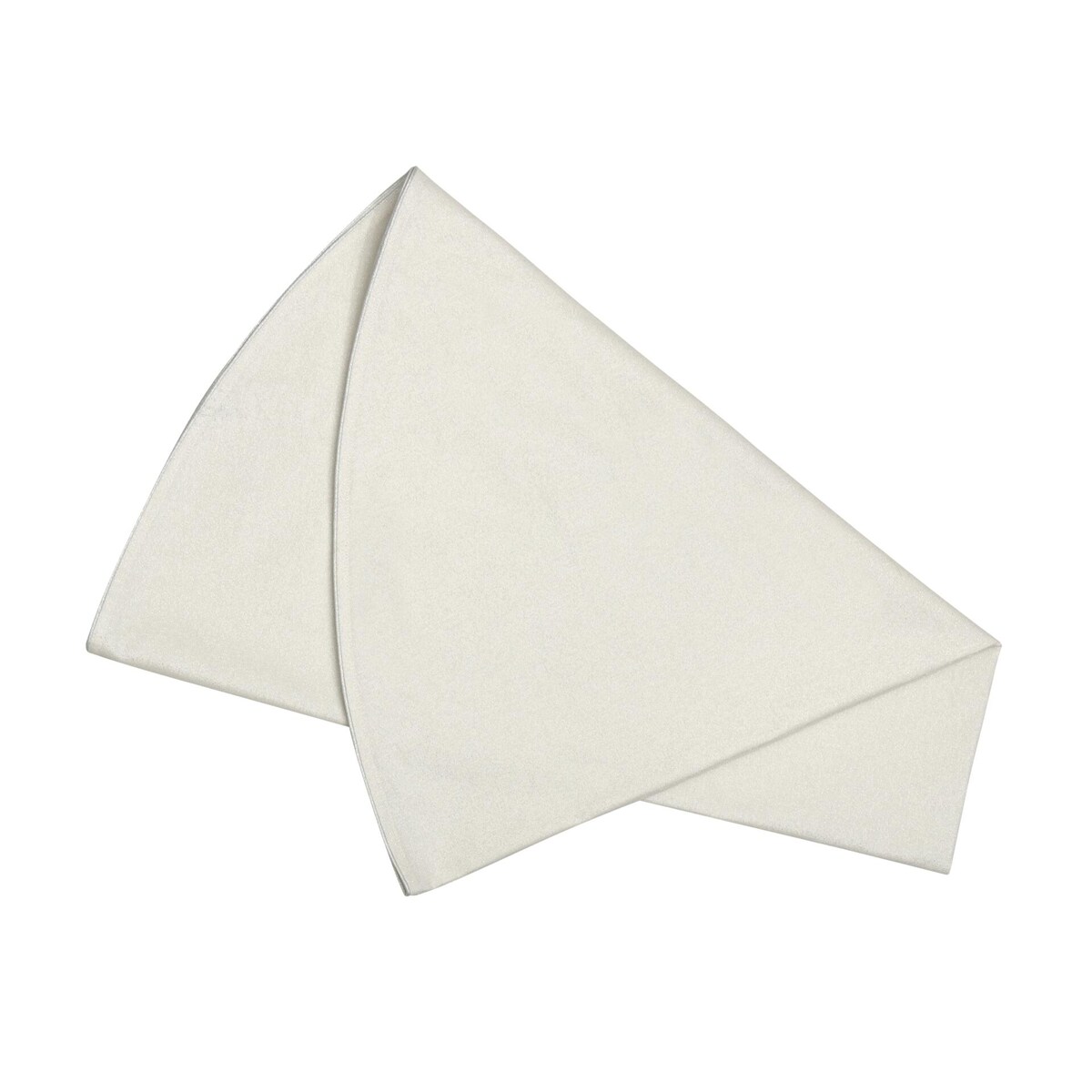 Obrus Shiny Silverline okrągły - Średnica ok. ⌀ 140 cm - idealny dla 4 osób