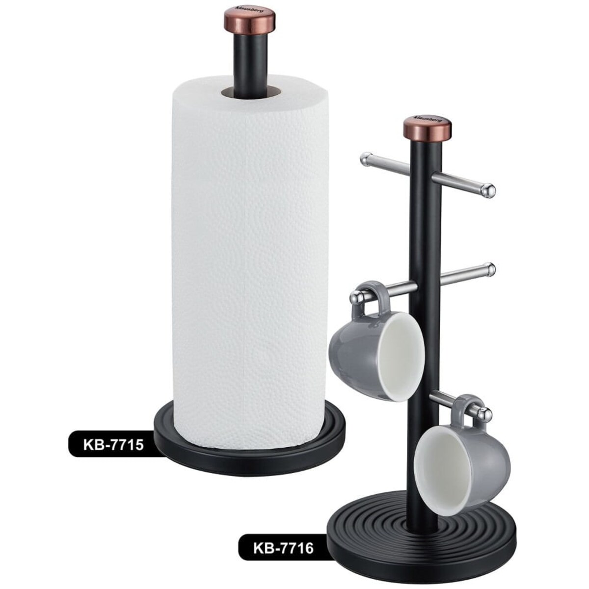 Stojak kuchenny wieszak na kubki filiżanki KLAUSBERG