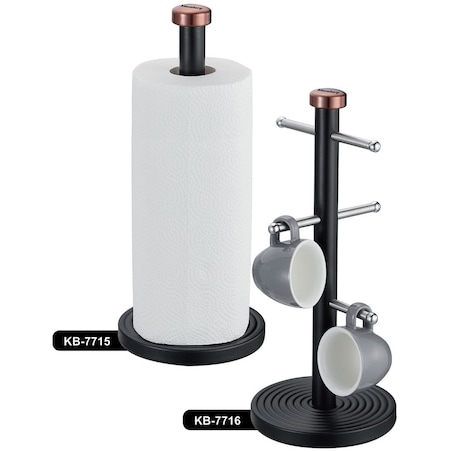 Stojak kuchenny wieszak na kubki filiżanki KLAUSBERG