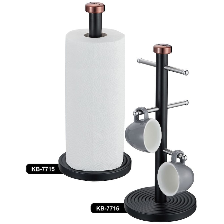 Stojak kuchenny wieszak na kubki filiżanki KLAUSBERG