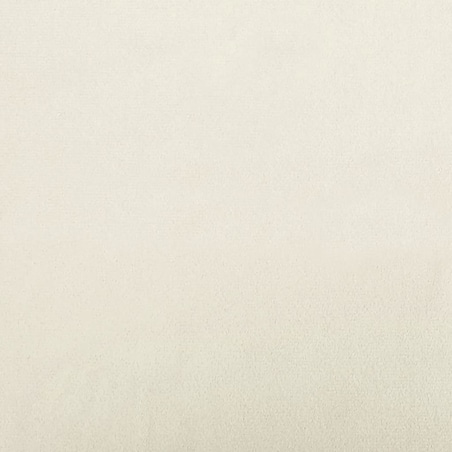 vidaXL 2-cz. komplet wypoczynkowy z poduszkami, kremowy, aksamit